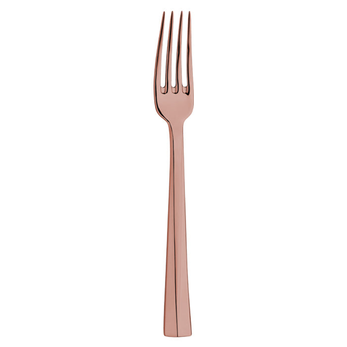 Tenedor Mesa PVD Copper Mirror Duecento