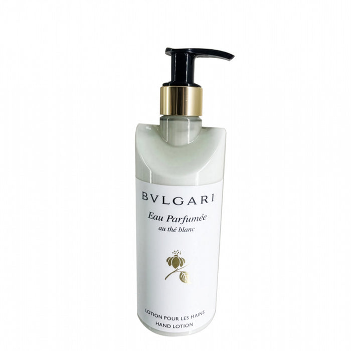 Crema Corporal 300ml C/Bomba No Rellenable Caja C/10 Piezas Te Blanco