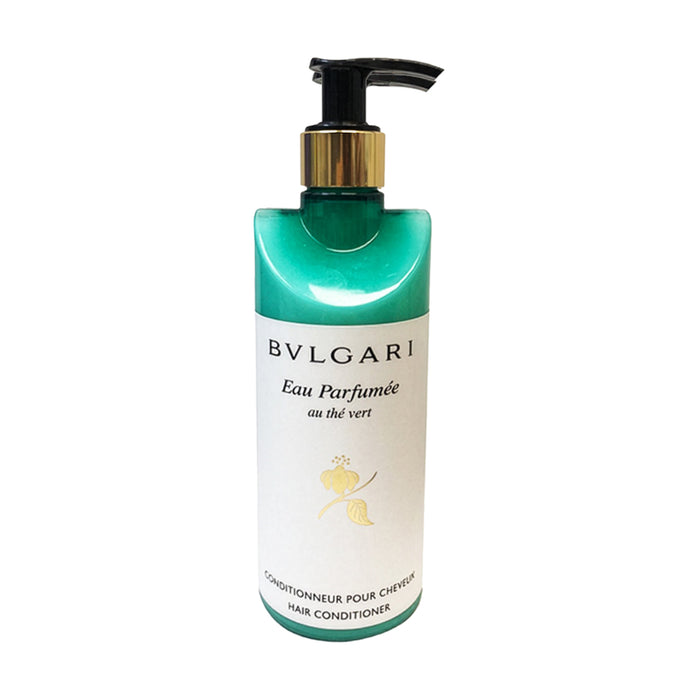 Acondicionador 300ml C/Bomba No Rellenable Caja C/10 Piezas Te Verde