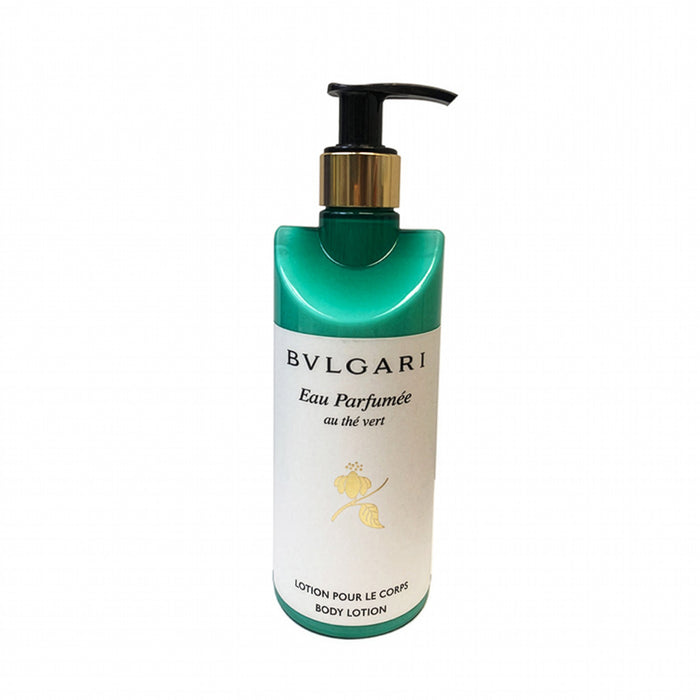 Crema Corporal 300ml C/Bomba No Rellenable Caja C/10 Piezas Te Verde
