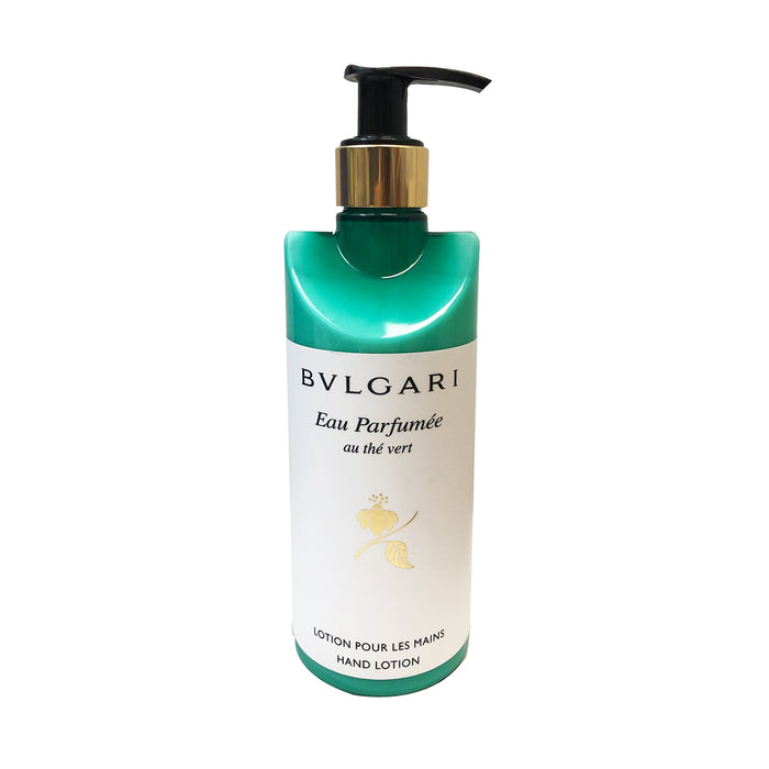 Crema P/Manos 300ml C/Bomba No Rellenable Caja C/10 Piezas Te Verde