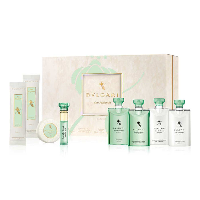 Estuche Rectangular Bvlgari Te Verde