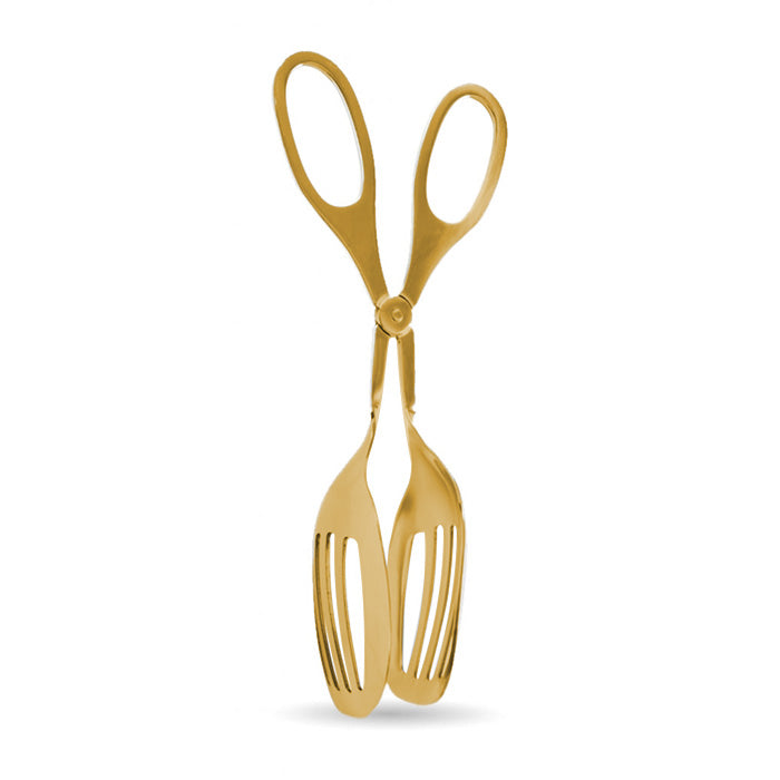 Pinza Tijera 25 Cm PVD Gold