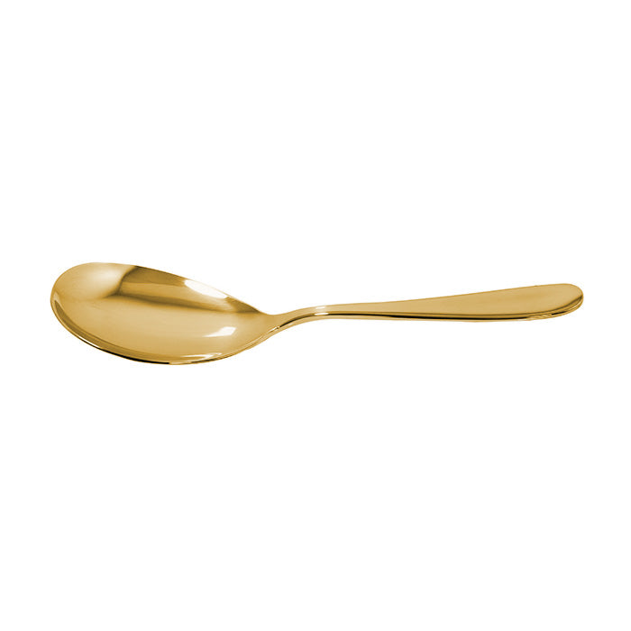 Cuchara Para Buffet 24.5 Cm PVD Gold Milord