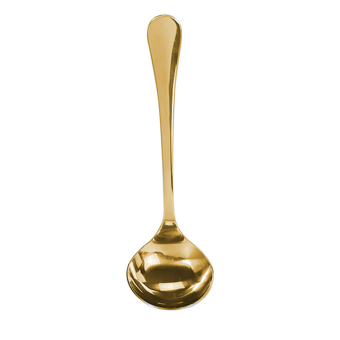Cucharon Una Pieza 17.5 Cm PVD Gold
