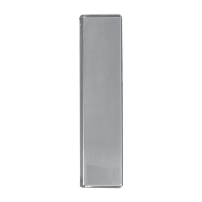 Charola Rectangular 35 X 10 Cm Acero Inoxidable