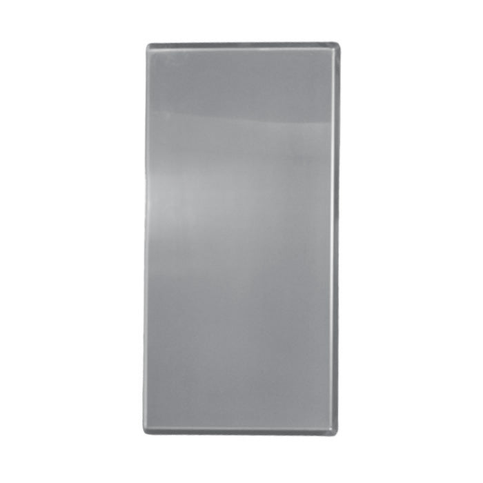 Charola Rectangular 35 X 20 Cm Acero Inoxidable