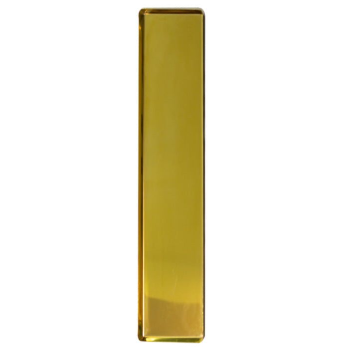 Charola Rectangular 50 X 10 Cm Acero Inoxidable PVD Gold