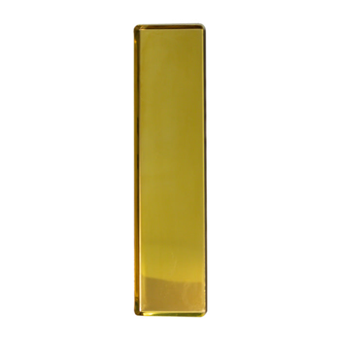 Charola Rectangular 35 X 10 Cm Acero Inoxidable PVD Gold