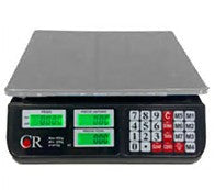 Bascual Electronica 40kg (CR-40) Acabado ABS/Plato Acero Inoxidable
