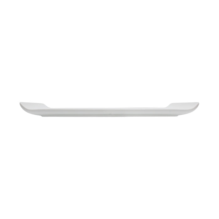 Plato Rectangular 30.3x14.4 cm Blanco Buffet