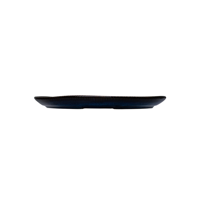 Plato Coupe Organico 16.8 cm Sapphire Blue Envisage Cascade
