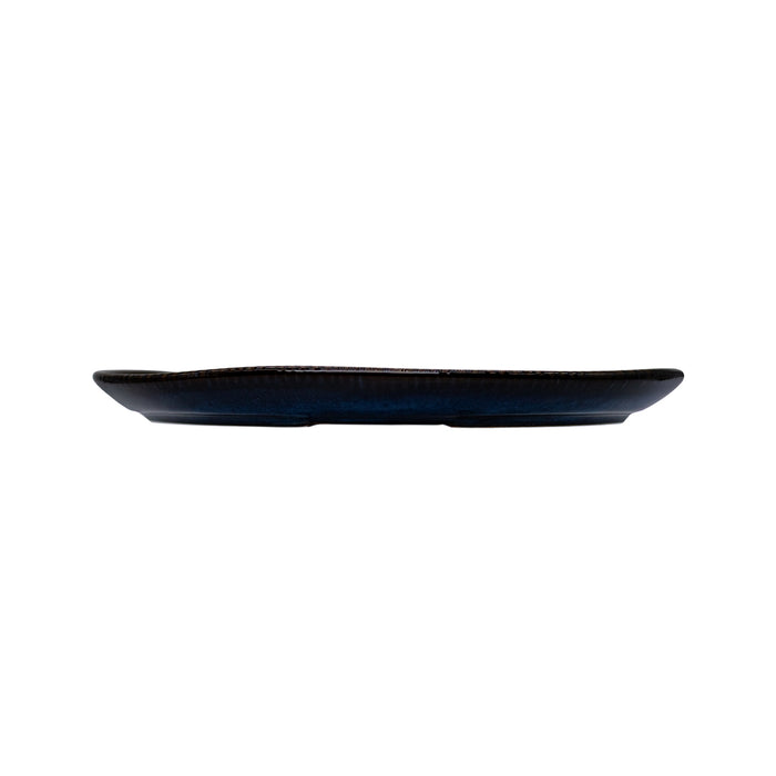Plato Coupe Organico 25.6 cm Sapphire Blue Envisage Cascade