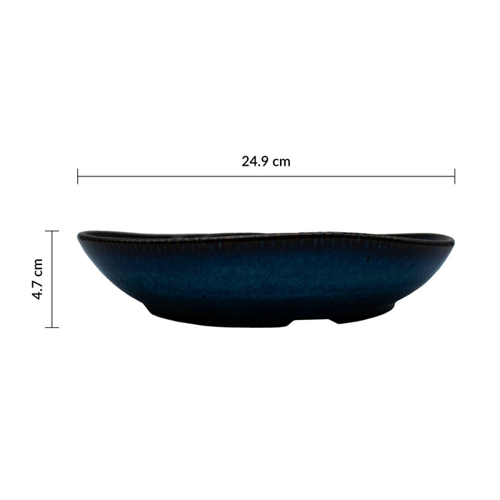 Bowl Organico 1.2 Lt 25 cm Sapphire Blue Envisage Cascade