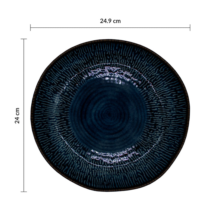 Bowl Organico 1.2 Lt 25 cm Sapphire Blue Envisage Cascade