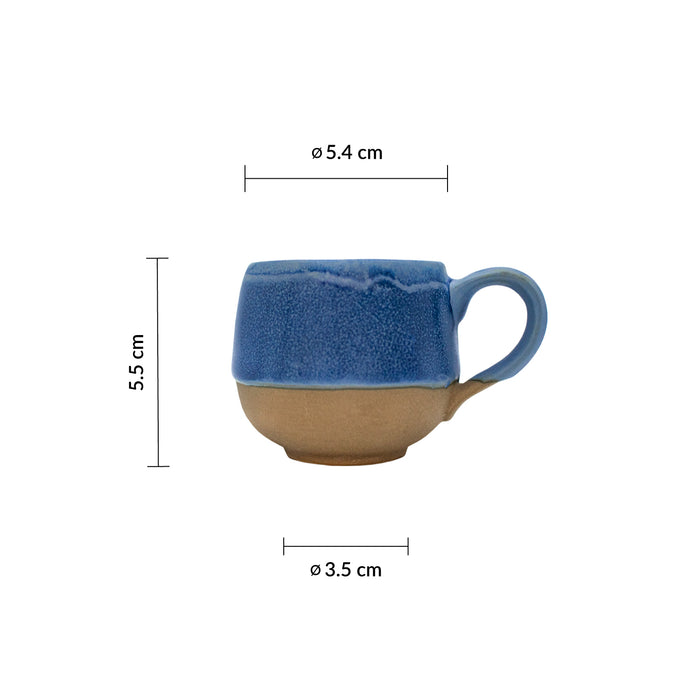 Taza Moka / Espresso 3 oz (88ml) Oslo Blue Emerge