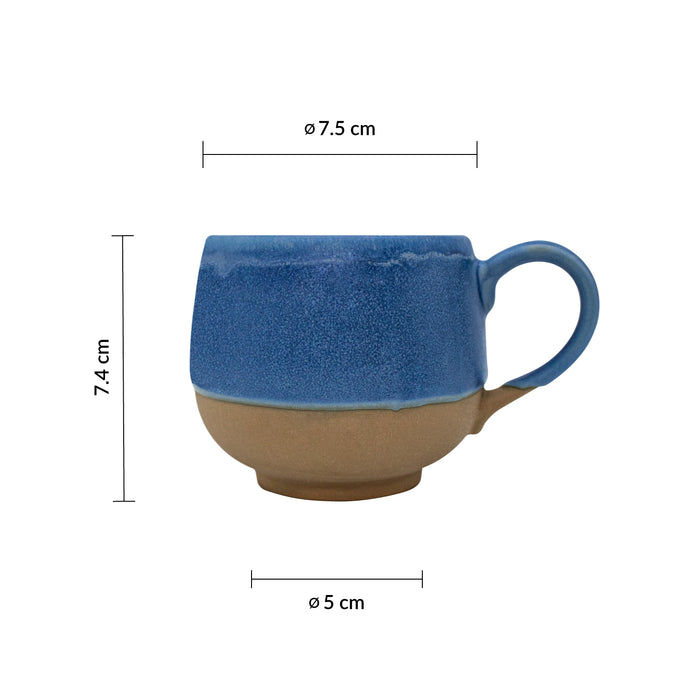Taza Cafe 8 oz (236ml) Oslo Blue Emerge