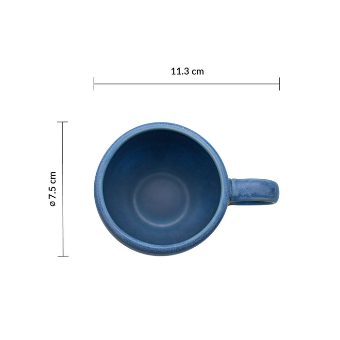 Taza Cafe 8 oz (236ml) Oslo Blue Emerge