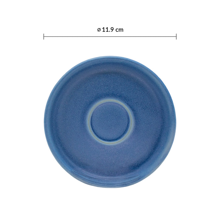 Plato Taza Moka 11.9 cm Oslo Blue Emerge