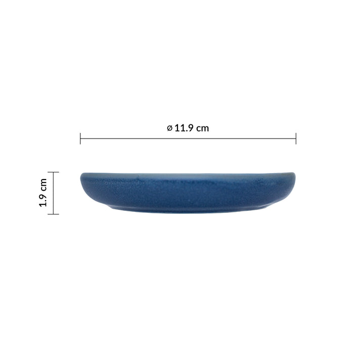 Plato Taza Moka 11.9 cm Oslo Blue Emerge