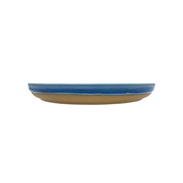 Plato Redondo Borde Alto 21.3 cm Oslo Blue Emerge