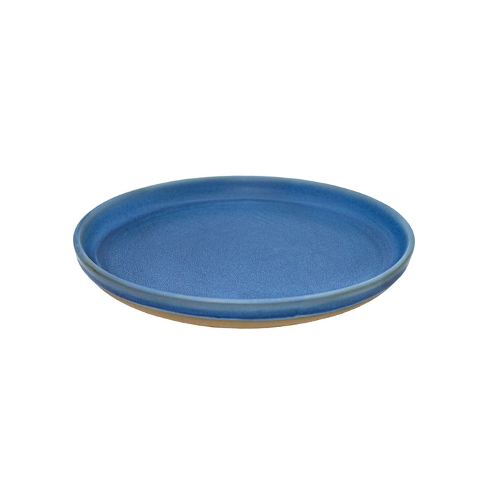 Plato Redondo Borde Alto 21.3 cm Oslo Blue Emerge