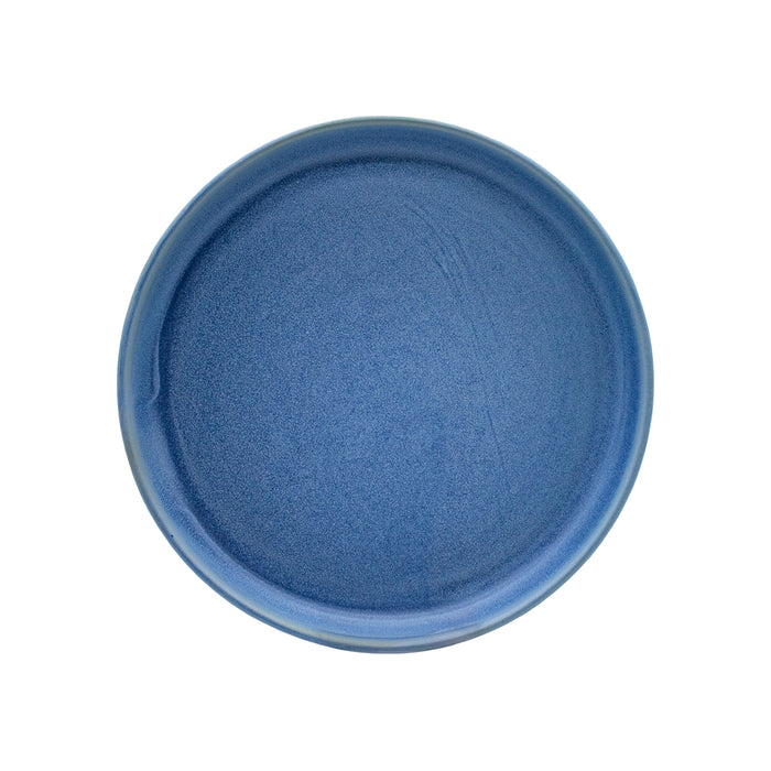 Plato Redondo Borde Alto 21.3 cm Oslo Blue Emerge