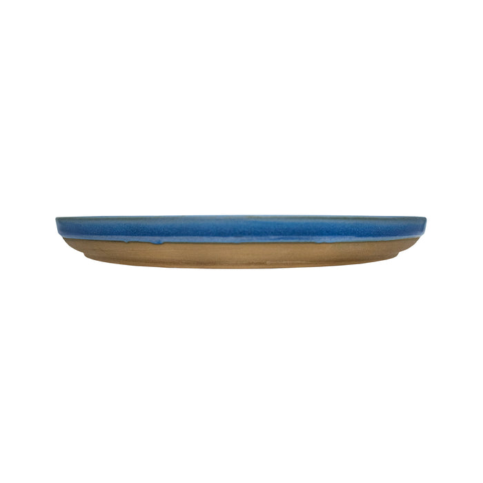 Plato Redondo Borde Alto 26.4 cm Oslo Blue Emerge