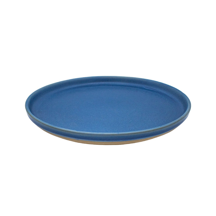 Plato Redondo Borde Alto 26.4 cm Oslo Blue Emerge