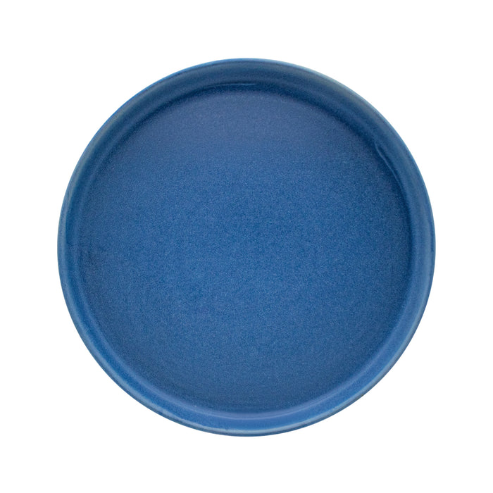 Plato Redondo Borde Alto 26.4 cm Oslo Blue Emerge