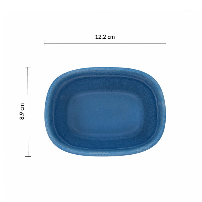 Salsera 12.2x8.9x5 cm Oslo Blue Emerge