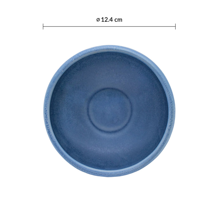 Bowl 15 1/3 Oz (453ml) 12.4x6 cm Oslo Blue Emerge