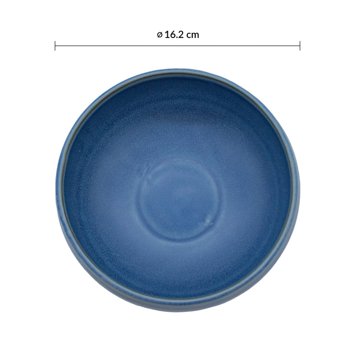 Bowl 1.13 Lt 16.2 cm Oslo Blue Emerge