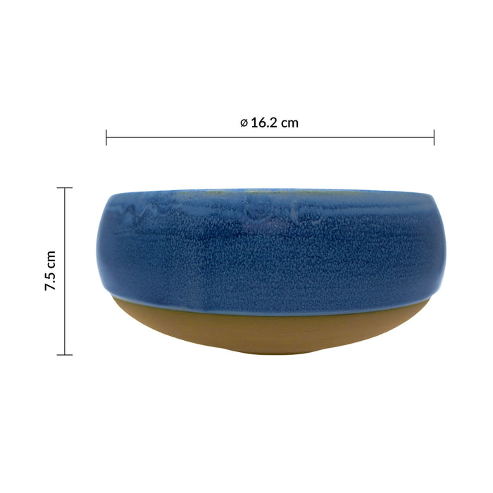 Bowl 1.13 Lt 16.2 cm Oslo Blue Emerge