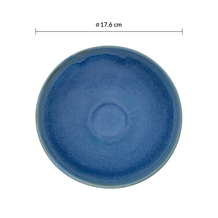 Bowl 23 oz (680ml) 17.6 cm Oslo Blue Emerge