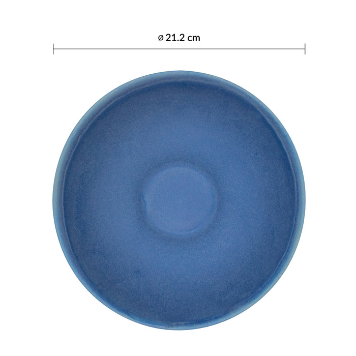 Bowl 1.3 Lt 21.2 cm Oslo Blue Emerge