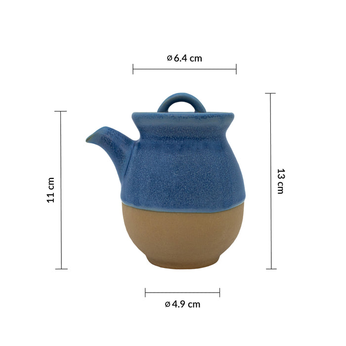 Jarra P/Salsa Soya 7 Oz (208ml) 13 cm Oslo Blue Emerge