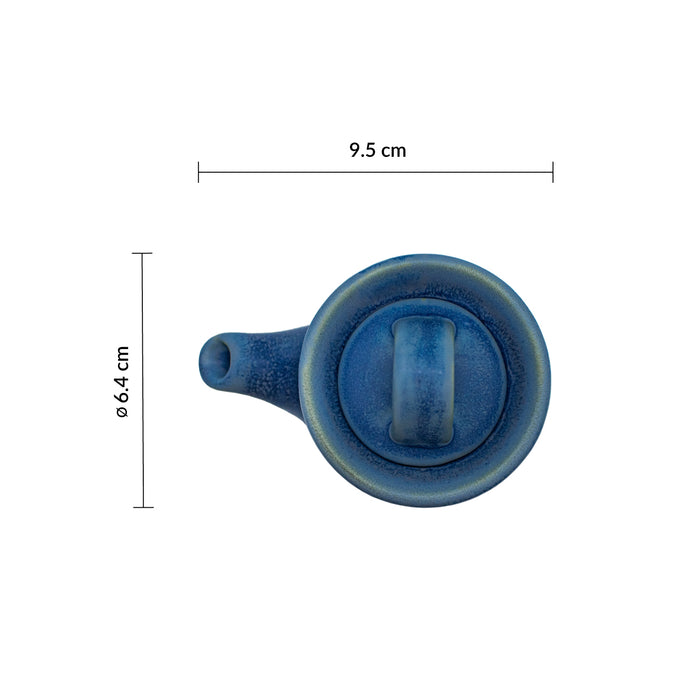 Jarra P/Salsa Soya 7 Oz (208ml) 13 cm Oslo Blue Emerge