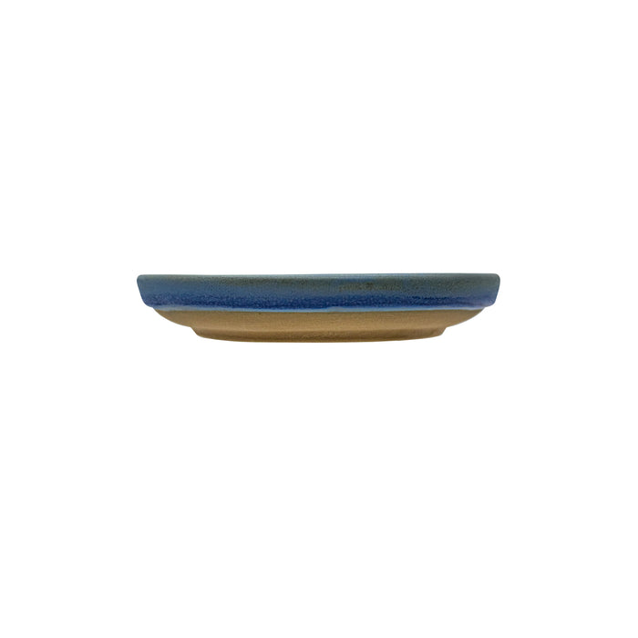 Mini Plato Redondo 3 oz (88ml) 9.1 cm Oslo Blue Emerge