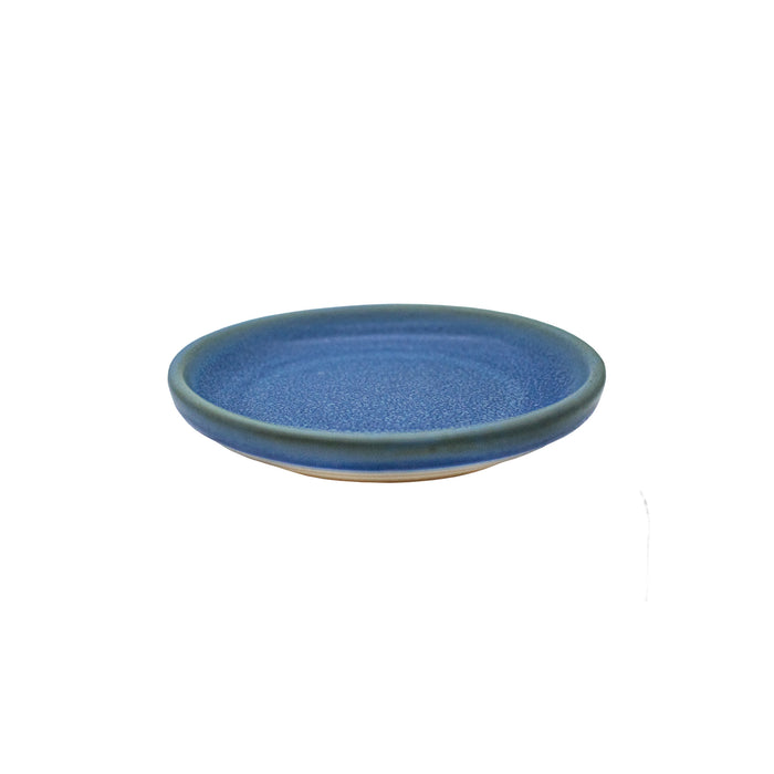 Mini Plato Redondo 3 oz (88ml) 9.1 cm Oslo Blue Emerge