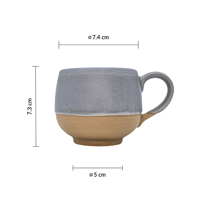 Taza Cafe 8 oz (236ml) Seattle Grey Emerge