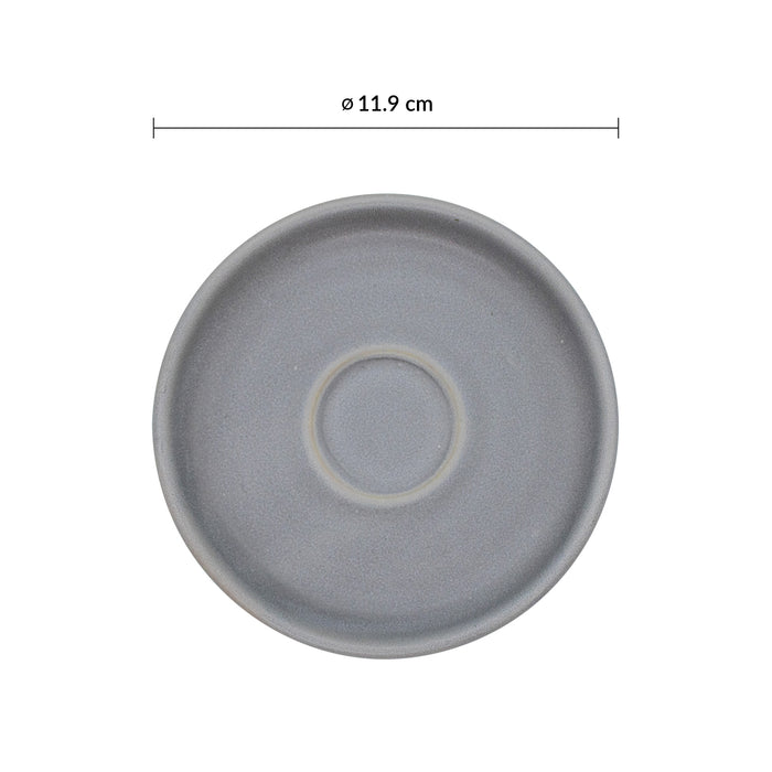 Plato Taza Moka 11.9 cm Seattle Grey Emerge