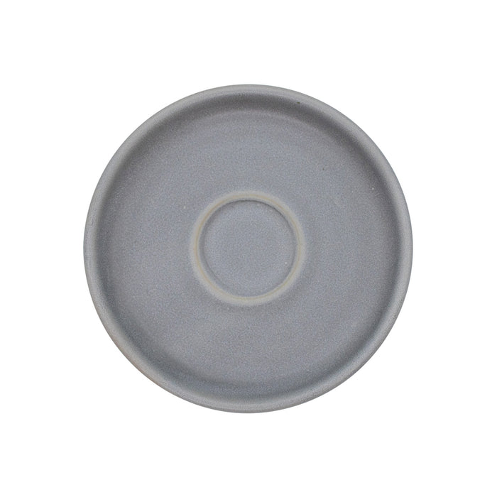 Plato Taza Cafe 16 cm Seattle Grey Emerge