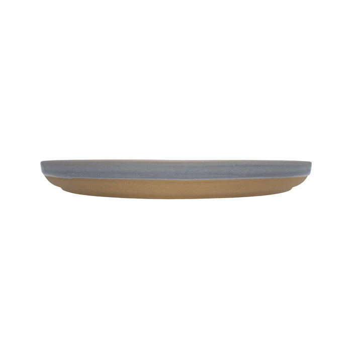 Plato Redondo Con Borde 26.2 cm Seattle Grey Emerge