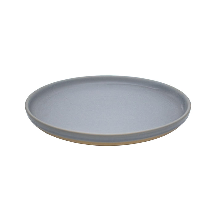 Plato Redondo Con Borde 26.2 cm Seattle Grey Emerge