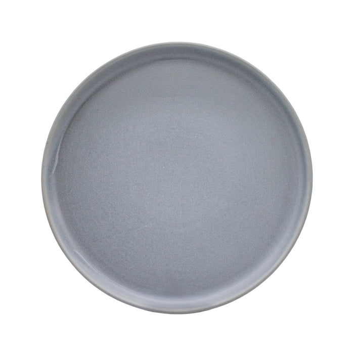 Plato Redondo Con Borde 26.2 cm Seattle Grey Emerge