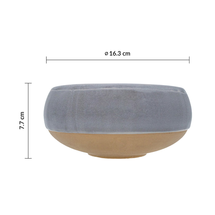 Bowl 1.13 Lt 16.3 cm Seattle Grey Emerge