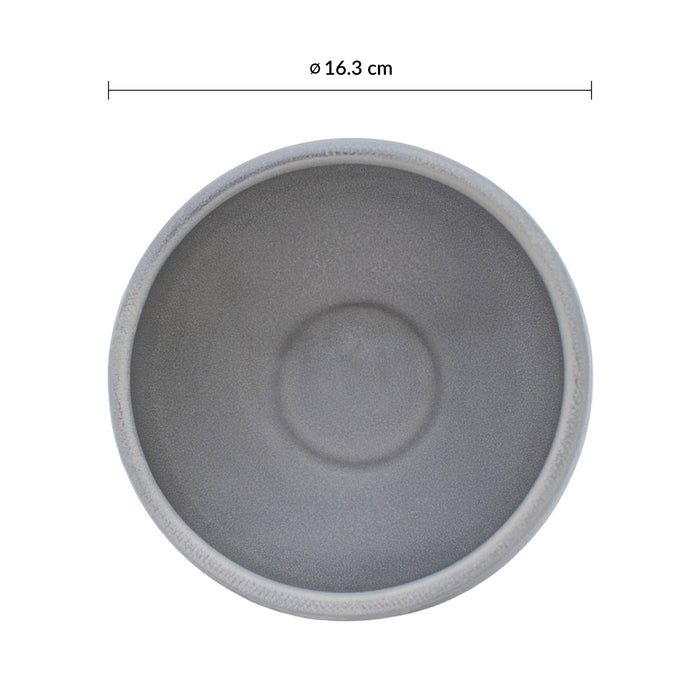 Bowl 1.13 Lt 16.3 cm Seattle Grey Emerge