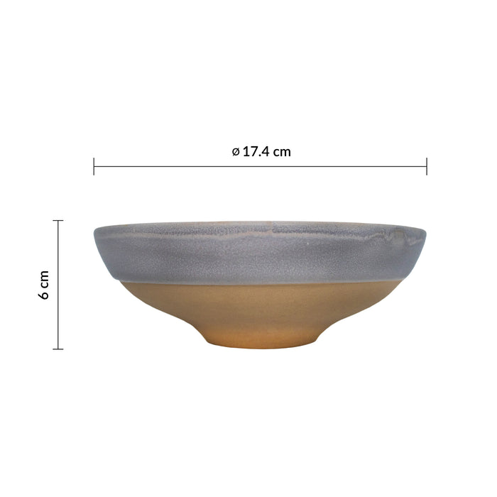 Bowl 23 oz (680ml) 17.4 cm Seattle Grey Emerge