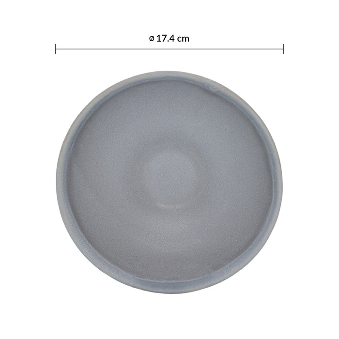 Bowl 23 oz (680ml) 17.4 cm Seattle Grey Emerge